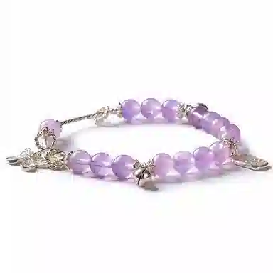 【九紫离火】 凤凰涅磐 逢凶化吉转运珠蝴蝶铃铛 新中式原创设计小众高级感#好运 水晶 手串 女款