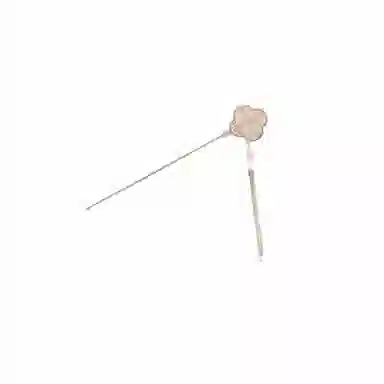 贯古今 新中式古风高级感扇子流苏 合金 发簪 女款