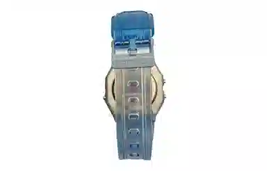 CASIO F-91WS-2 Blue Crystal