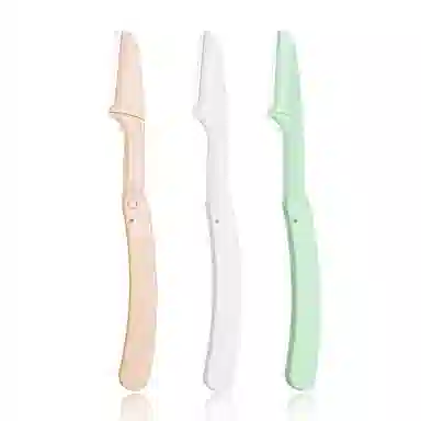 娇雪菲 修眉刀套装眉剪刮眉刀拔毛镊子拔毛眉毛夹子折叠眉毛修剪器神器