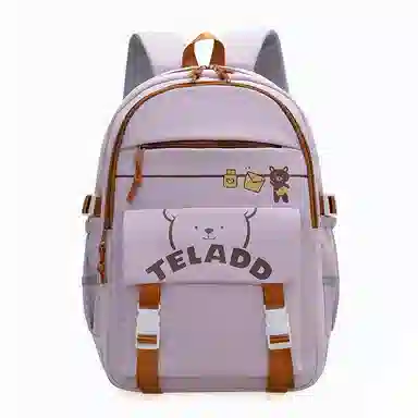 垣途者 日系可爱小熊书包女学生初高中小学生  尼龙 双肩包 常规 女款 多色