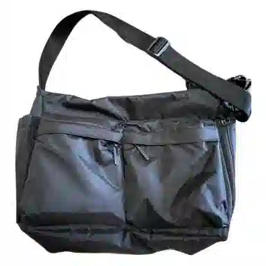 UNIQLO Crossbody Bag Black