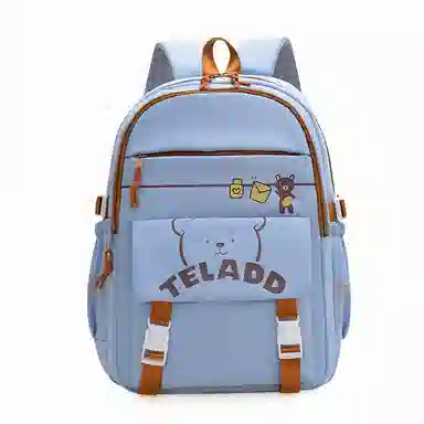 垣途者 日系可爱小熊书包女学生初高中小学生  尼龙 双肩包 常规 女款 多色