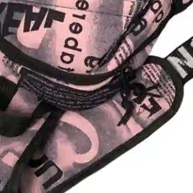 欧曼斐 运动学生单肩包休复古日系斜肩小背包 尼龙 胸包 男女同款情侣款 多色