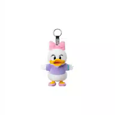 POP MART Mickey Family Plush Keychain Blind Box