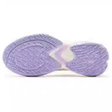 Jordan Low Basketball Shoes Women's Purple White Yellow