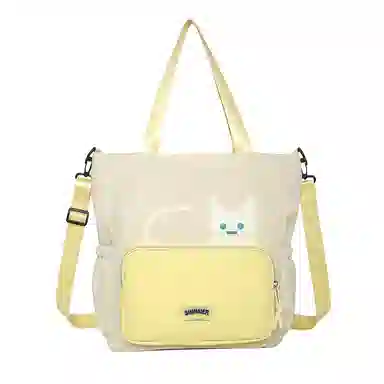 行途 小众可爱多功能流行通勤 尼龙 斜挎包 女款 多色