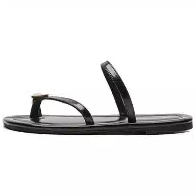 比比我 外穿时尚舒适人字拖鞋 女款