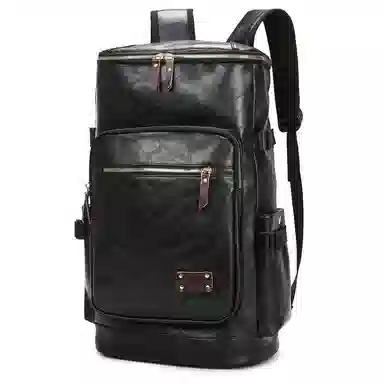 MingLu Retro PU Backpack