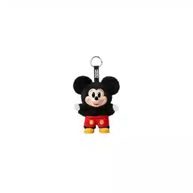 POP MART Mickey Family Plush Keychain Blind Box