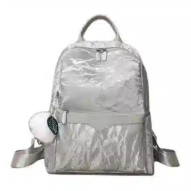 Dusen Kangaroo Silver/Black Backpack