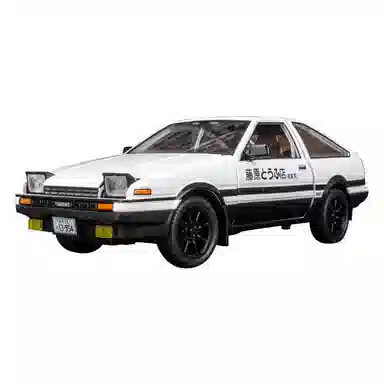BABYS 1ST AE86 Alloy Car Model