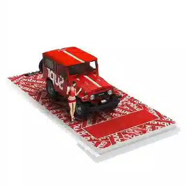 Cool Car 164 SUP FJ40 M4