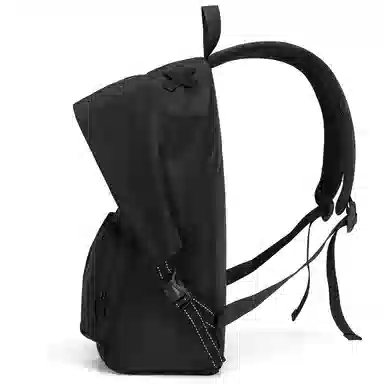 L&M Backpack Black/Olive Green