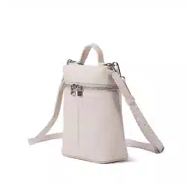 都宝路 简约百搭盒子包春夏出勤约会 合成革 手提包 常规 女款 多色