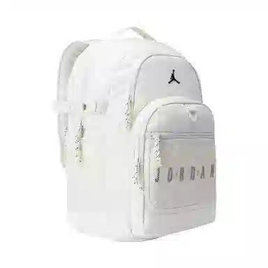 Jordan Backpack Ivory White