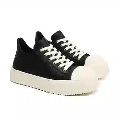 Angelmix Black Casual Sneakers
