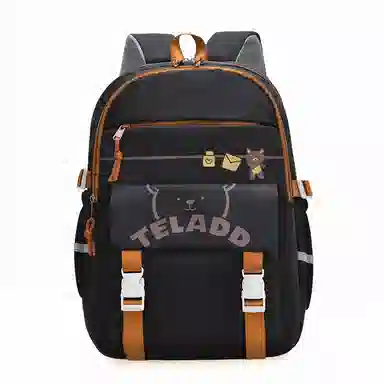 垣途者 日系可爱小熊书包女学生初高中小学生  尼龙 双肩包 常规 女款 多色