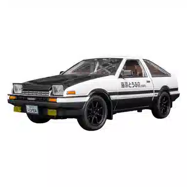 BABYS 1ST AE86 Alloy Car Model