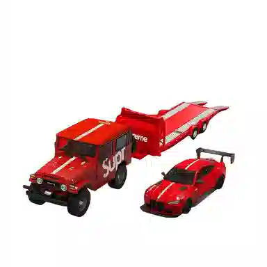 Cool Car 164 SUP FJ40 M4