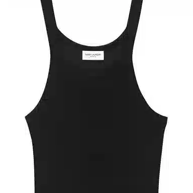 Saint Laurent SS23 Tank Top Black
