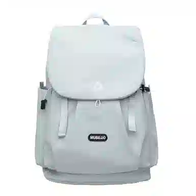 笛贝嘉 小众设计感撞色休闲旅行背包高级感 尼龙 双肩包 大号 男女同款情侣款 多色