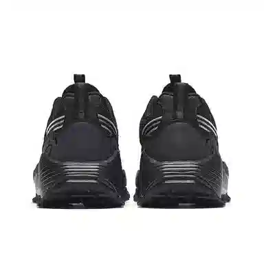 超级安踏 蜉蝣 复古百搭 防滑增高 低帮 老爹鞋 男款 基础黑