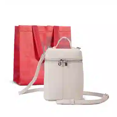 都宝路 简约百搭盒子包春夏出勤约会 合成革 手提包 常规 女款 多色