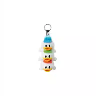 POP MART Mickey Family Plush Keychain Blind Box