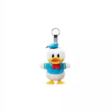 POP MART Mickey Family Plush Keychain Blind Box