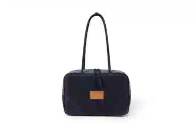 Lee Vintage Indigo Canvas Bowling Bag