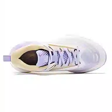 Jordan Low Basketball Shoes Women's Purple White Yellow