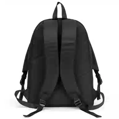 L&M Backpack Black/Olive Green