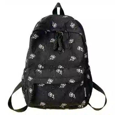 垣途者 日系小清新百搭初高中大学生 尼龙 双肩包 常规 女款 多色