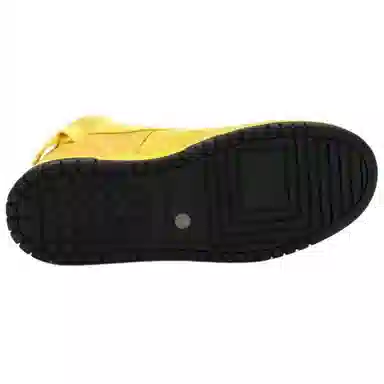 Acne Studios High-Top Sneakers Yellow