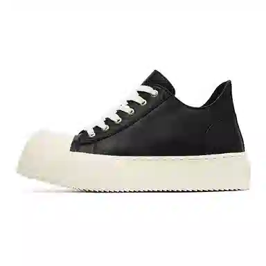 Angelmix Black Casual Sneakers