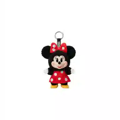 POP MART Mickey Family Plush Keychain Blind Box