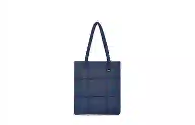 Lee Denim Tote Bag Navy