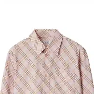 Burberry FW24 Plaid Shirt