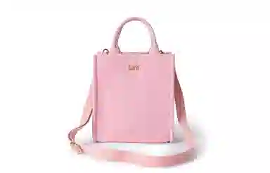 Lee Tote Bag Pink