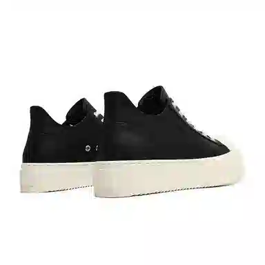 Angelmix Black Casual Sneakers