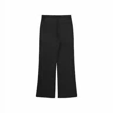 膨胀潮牌 潮牌修身中腰纯色工装休闲裤 男女同款