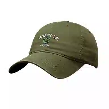 北极绒 美式复古学院风立体刺绣显脸小遮阳大头围时尚潮流 棉 鸭舌帽 男女同款情侣款