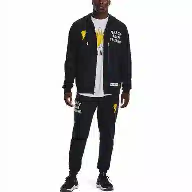 Under Armour Black Adam Logo