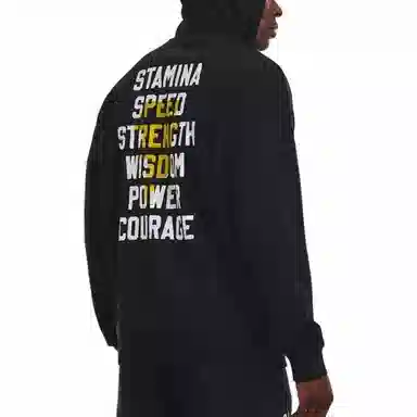 Under Armour Black Adam Logo