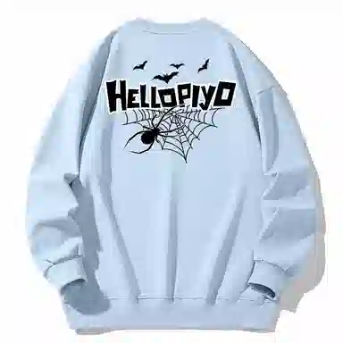 PIYOPIYO Loose Letter Retro Sweatshirt