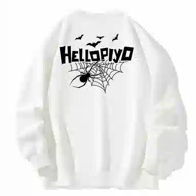PIYOPIYO Loose Letter Retro Sweatshirt