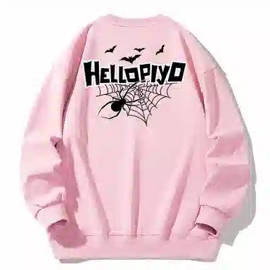 PIYOPIYO Loose Letter Retro Sweatshirt