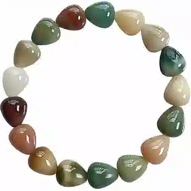 【福气满满】 指尖瑰宝 吉祥如意招财进宝绕指柔日常文玩 复古偏门盘玩佛珠念珠 碎碎花 菩提子/菩提籽 手串 男女同款情侣款