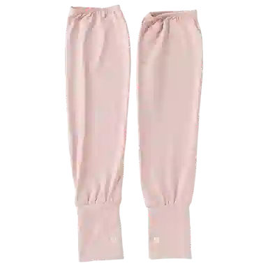 上海故事 冰丝遮阳出行护臂纯色简约冰感遮阳袖套户外骑行 锦纶 防晒袖 女款